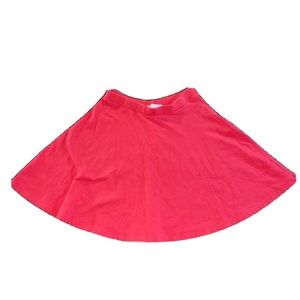 Forever 21 coral skirt